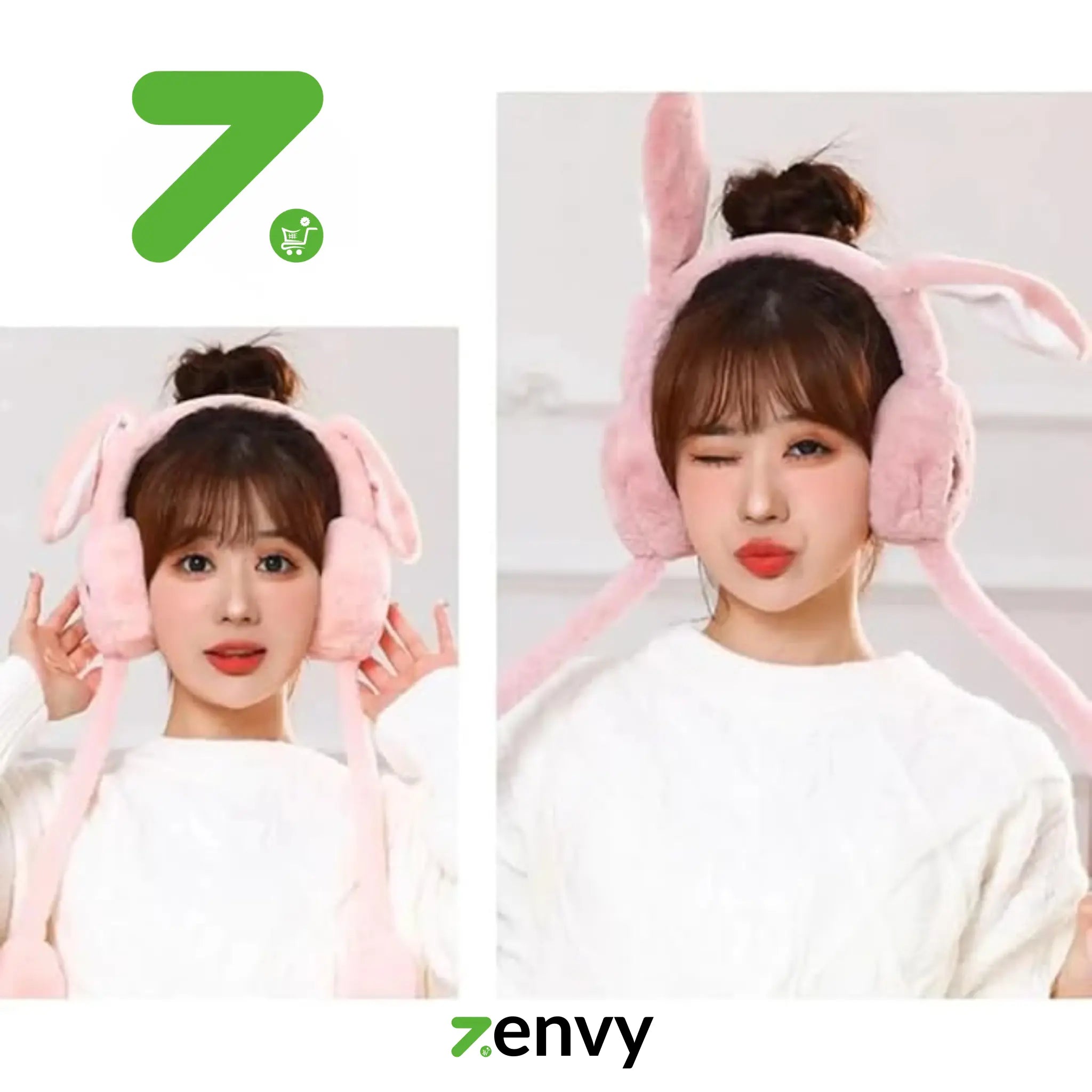 Rainbow Plush Earmuffs for Girls & Kids | Best Price in Sri Lanka